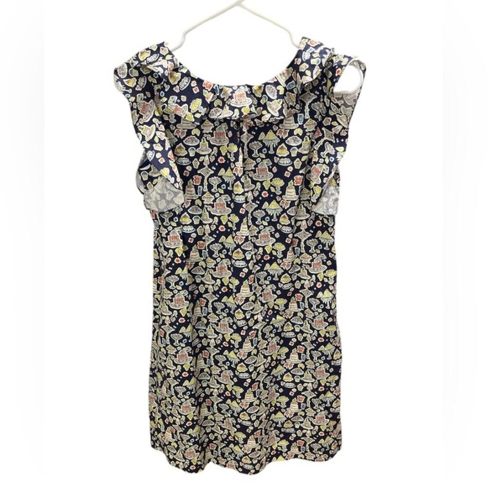 NWT J.Crew Liberty Fabric Birthday Cake Girls Party A-Line Dress Size 14 Girly